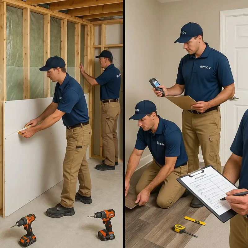 Repairs and Reconstruction process in American Canyon, CA